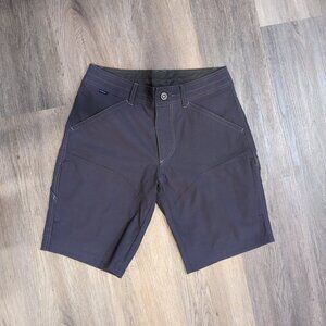 EUC Kuhl Renegade Men's Shorts Size 30 Carbon Pockets Performance
